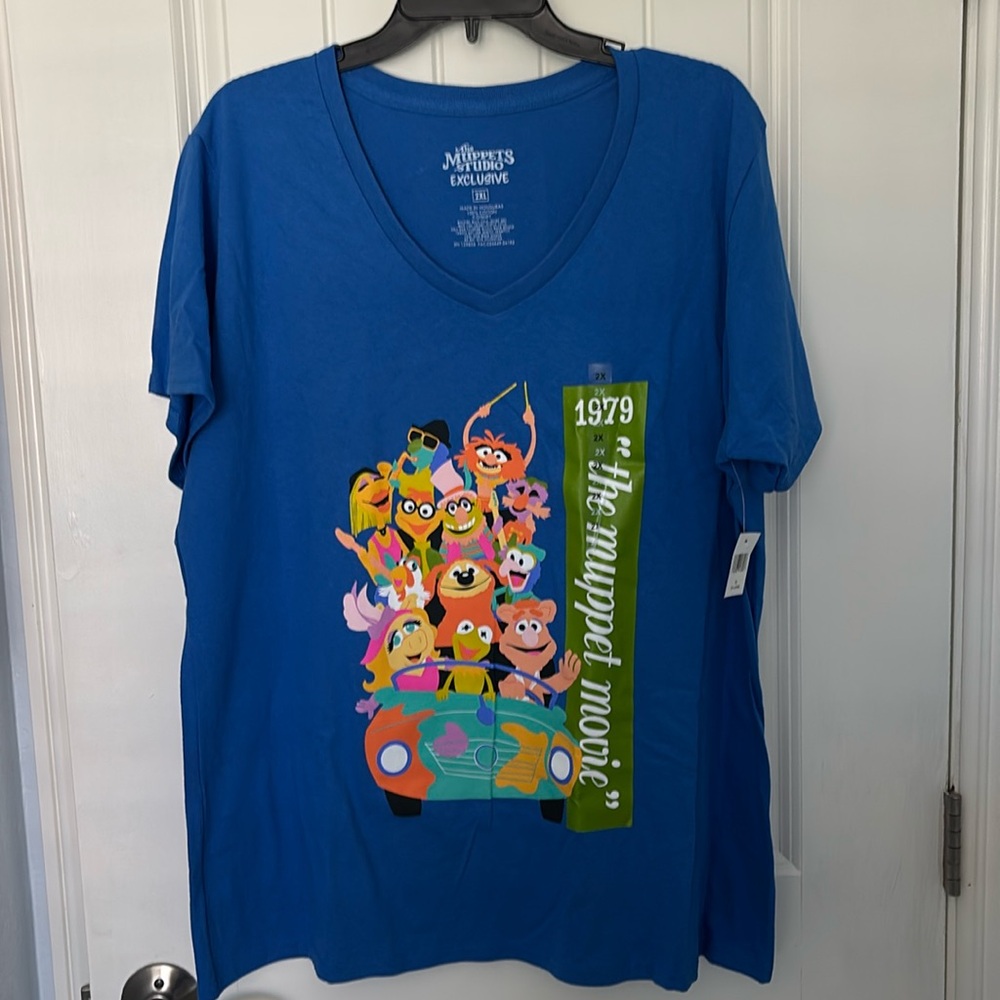 Disney Womens/Ladies The Muppets Exclusive 2XL T-Shirt